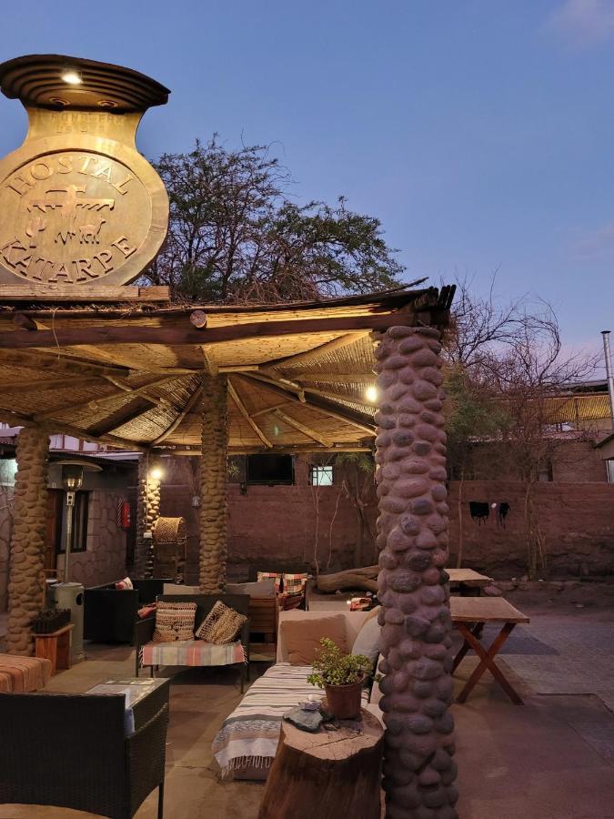 Hostal Katarpe San Pedro de Atacama Exterior photo