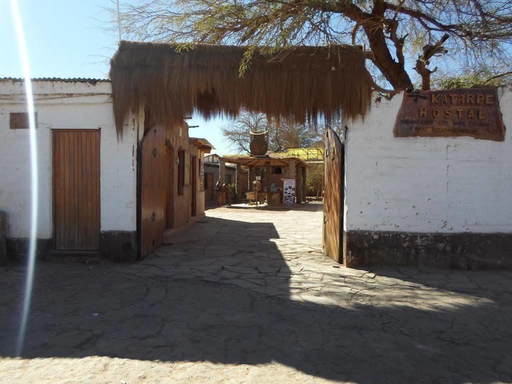 Hostal Katarpe San Pedro de Atacama Exterior photo